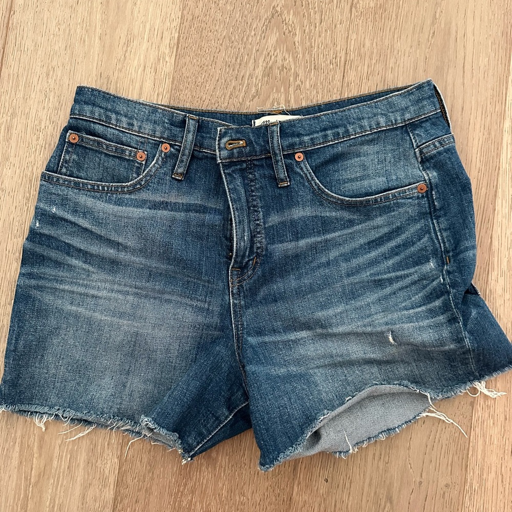 Denim Cutoff Shorts